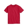 thumbnail image 1 of Hanes T-Shirt pour Hommes Beefy Lot de 2, m, Rouge Profond, 1 of 2