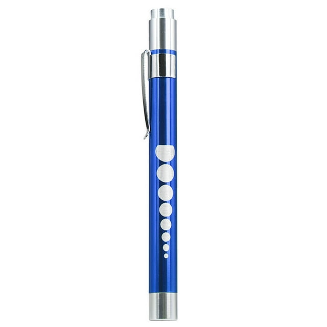 Ohmyroo Aluminum Alloy LED Pen Flashlight Bright Clear Light Inspection Tool For Professional And Daily Use