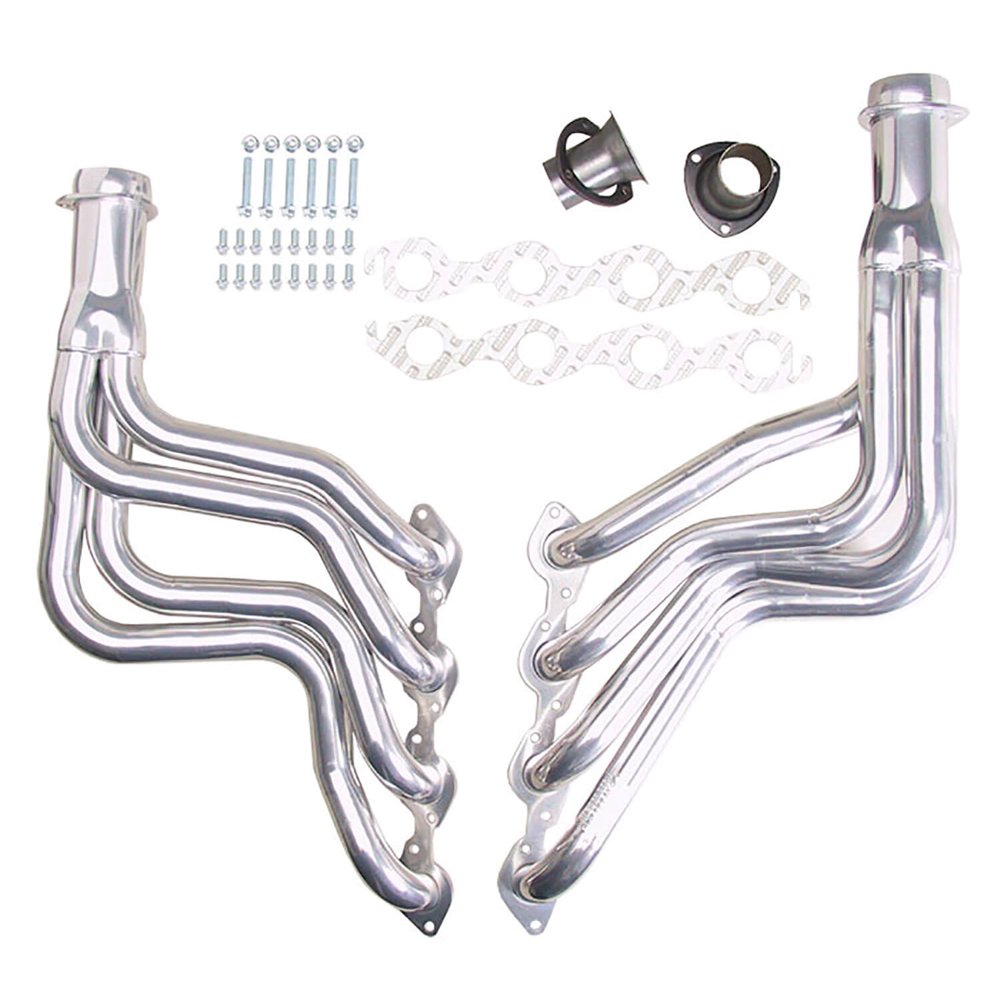 Hedman Hedders HED66197 Hedman 66197 Full Length Headers Silver Ceramic
