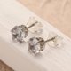 thumbnail image 2 of Reemplazos de respaldos de aretes de plata de ley para postes, respaldos de aretes perforados seguros para pernos prisioneros, hipoalergénicos, 2 of 5