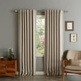 thumbnail image 2 of Aurora Home  Solid Insulated Thermal Blackout Curtain Panel Pair, 2 of 5