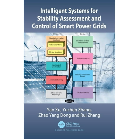 Intelligent Systems for Stability Assessment and Control of Smart Power Grids, (Paperback)