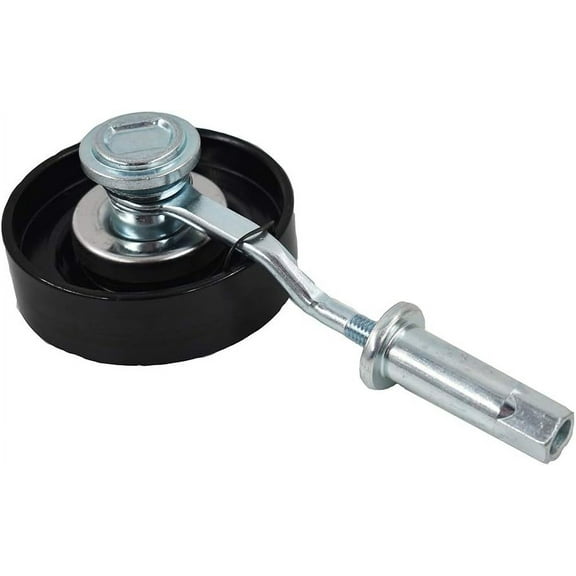 SEBLAFF Parts New Serpentine Belt Idler Pulley w/Bracket Fit for I30 I35 Altima Maxima Murano