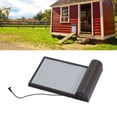 thumbnail image 1 of Battery Operated Automatic Chicken Coop Door Opener with Timer for Duck Goose 100-240V Brown, 1 of 7