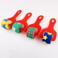 thumbnail image 1 of 4pcs EVA Sponge Roller Paintbrush Paint Graffiti For Children Kids Drawing Kindergarten Art New, 1 of 2