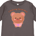 thumbnail image 4 of Inktastic I Love My Grandma Cute Baby Bear Boys or Girls Long Sleeve Toddler T-Shirt, 4 of 5