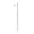 thumbnail image 2 of ziyahi Model Train Lamppost with Ladder Home Landscape Decorations LED Railway Light Miniature Single-Head Track Lamp Table Toys Gray（Scale 1:50） Gray（Scale 1:50）, 2 of 6