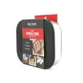 thumbnail image 3 of Grillmark 3.90 in Square Black & Silver Stainless Steel Griddle Dome, 3 of 4