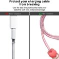 thumbnail image 4 of 1 juego de cable de protección de cargador gradiente Love para Apple de 20 W (cargador no incluido), 4 of 5
