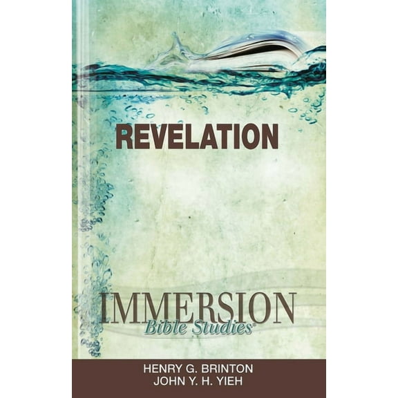 Immersion Bible Studies: Revelation, (Paperback)