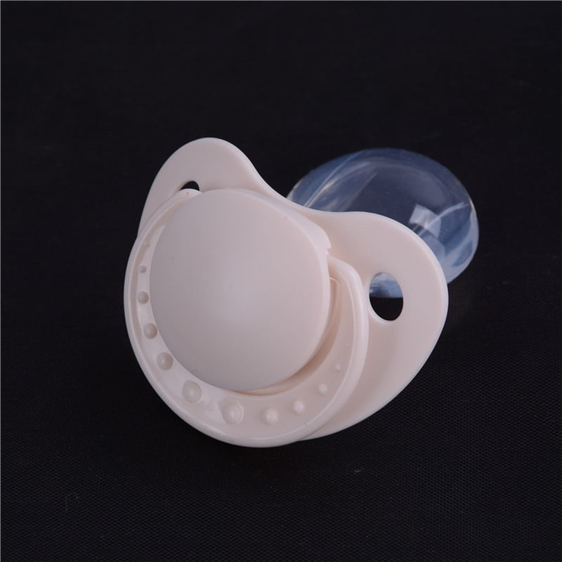 US Adult Nibbler Pacifier Toy Feeding Nipples Adult Sized Design Back Cover