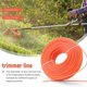 thumbnail image 5 of Nylon Trimmer Line, Diameter 2.4 Mm,Length 86M,Round Grass Trimmer, Thread, Weed Trimmer, Brush Cut, 5 of 5