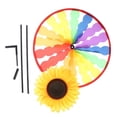 thumbnail image 6 of Yard Outdoor Garden Sunflower Windmill Whirling Wind Spinner Kids Toy Gifts, 6 of 11