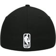 thumbnail image 4 of Men's New Era Black Los Angeles Lakers Team Logo Low Profile 59FIFTY Fitted Hat, 4 of 5