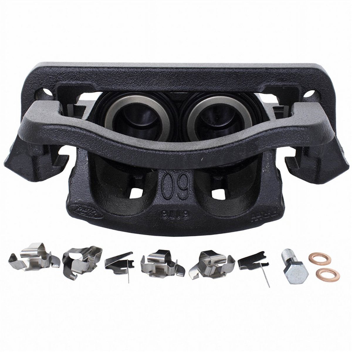 Motorcraft Remanufactured Brake Caliper, Friction Ready Fits select: 2005-2011 FORD F250, 2005-2011 FORD F350