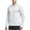 White, variant on Maplenight Men's Sun Protection Running Jackets Lightweight Workout Track Hoodie Athletic Gym Sweatshirts for Men,Sizes S-3XL