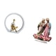 thumbnail image 5 of Figura De Niña, Estatua De Mujer, Centro De Mesa, Dormitorio, Regalo Para Lectores, Estantería, Escultura Abstracta De Granja, Decoración Versátil, Decoración De Escritorio, Bricolaje,, 5 of 8