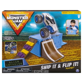 Monster Jam, Official Champ Ramp Freestyle Playset Featuring