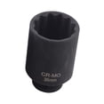 thumbnail image 4 of Dado de impacto profundo para tuercas de eje, reparación de automóviles, práctico, uso doméstico, portátil, reemplazo de accesorios, 4 of 8