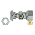 thumbnail image 6 of Eastman 10733LF Quarter-Turn Angle Stop Valve, 1/2 inch FIP x 3/8 inch OD Comp, Chrome, 6 of 7