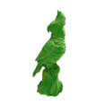thumbnail image 1 of Benzara BM177168 Resin Cockatoo Accent - Green, 1 of 1
