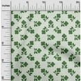thumbnail image 2 of oneOone Cotton Jersey Mint Green Fabric Block Sewing Material Print Fabric By The Yard 58 Inch Wide-BE, 2 of 6