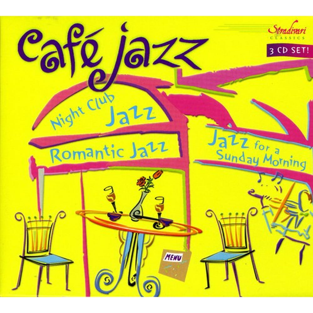 Cafe Jazz ( 3 CD Set) / Various - Walmart.com - Walmart.com