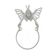 thumbnail image 1 of Sterling Silver 18" .8mm Box Chain Necklace Guardian Angel Charm Holder Pendant Necklace, 1 of 2