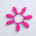 thumbnail image 3 of Zoyueyie 100pcs Creative Wooden Fish Ocean Themed DIY Fish Design Decors for Children, 3 of 10