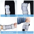 thumbnail image 3 of Pièce, Sac de Gel de Glace Réutilisable, Enveloppe de Gel de Compression Chaud Froid, pour Blessures, Gonflements, Entorses, Soulagement de la Douleur Chirurgicale de la Hanche, Arthrite du Genou, Douleurs Dorsales, 3 of 5
