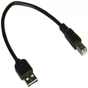 Ziotek ZT1311548 HC1 7.5 Inch USB 2.0 A Male to B Male Cable