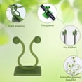 thumbnail image 2 of Clips Fijación para Pared Escalada Plantas Clip Fijación Invisible Autoadhesivo (M), 2 of 5