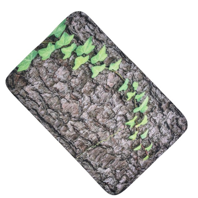 Alfombra ANGGREK para Sala de estar Material de franela 60,7 x 40 cm
