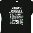 thumbnail image 4 of Inktastic Kidney Disease Awareness Month Boys or Girls Toddler T-Shirt, 4 of 5