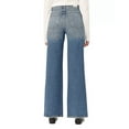 thumbnail image 3 of DL1961 EAST LAKE Women's Hepburn High Rise Wide Leg Jeans, US 25, 3 of 4
