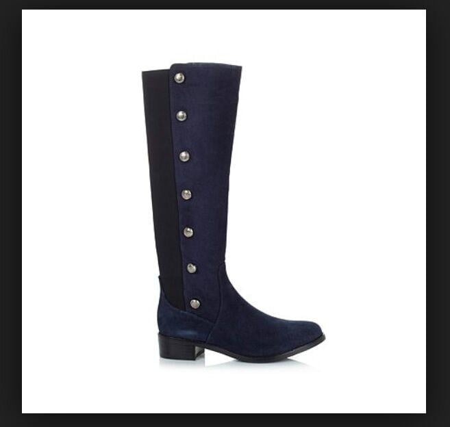 vince camuto navy boots
