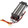 thumbnail image 1 of 500W 110V PTC Heating Element, Aluminum Tube Constant Temperature Ceramic Air Heater Insulated Type 96mm, 1 of 8