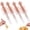 4pcs, variant on Squid Fork, Pasta Fork, 4PCS Squid Shaped Spaghetti Forks, Noodle Twirling Utensils, Reusable Seafood Design Cutlery for Pasta, Kitchen Dining Accessories