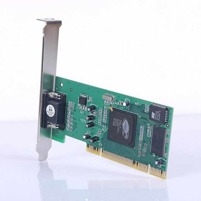 Pci Graphics Card Vintage 8MB - Multi-Display Setup For Older Systems ...