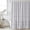 Blue, variant on Black Striped Shower Curtain, Waterproof Shower Curtains for Bathroom, Modern Abstract Art Geometric Stripes Washable Fabric Bathtub Curtain Set Bath Decor with 12 Hooks 72"x78"