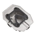 thumbnail image 3 of Air Compressor Cylinder Head Aluminum Fittings Cooling Cover Pneumatic Driving, 3 of 9