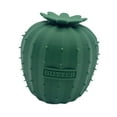 thumbnail image 2 of Fancyes Butter Crock French Butter Dish Cute Shape Silicone Decor with Lid Storage Container Canister for Hotel Farmhouse Household Deep Green, 2 of 8