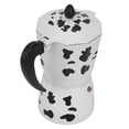 thumbnail image 4 of Aluminium Coffee Pot Kettle Coffee Maker Moka Pot for Home Coffee Shop Use Milk Cow Color, 4 of 8