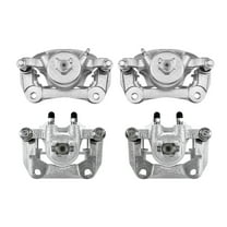 AutoShack Front & Rear Brake Calipers | Replacement for 2012-2016 Honda CR-V | 4-PC