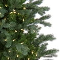 thumbnail image 5 of 6.5 ft. Pre-Lit Artificial Balsam Slim Christmas Tree, Green, 400 Dual Color® LED Lights, PowerConnect System, 5 of 9