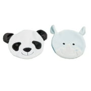 Ouchies Panda & Rhino Plush Ice Pack 2/pk
