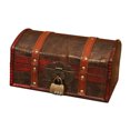 thumbnail image 2 of de , Colr, Caja de Almacenamiento con Bloqueo de Contraseña, Decoración pa CUTICAT Caja de joyería de madera, 2 of 8