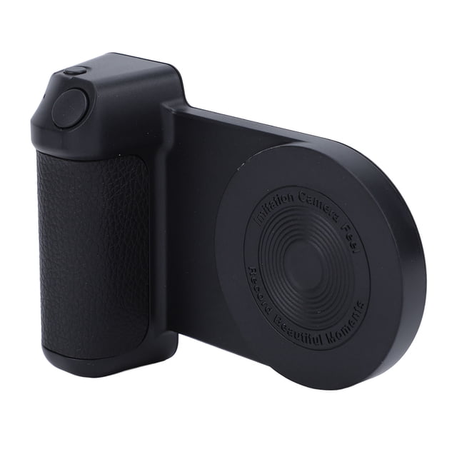 Magnetic Smartphone CapGrip, Magnetic Camera Handle, BT Bracket Phone Handle Photo Holder Charging BT Remote Control for Video Photo Shooting