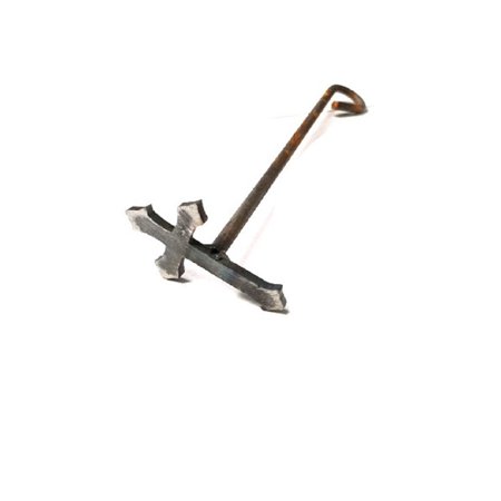 R & W Metal (Cross) Branding Iron - Walmart.com
