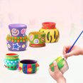 thumbnail image 3 of Juego de máquina de cerámica para niños con herramientas DIY sin horno - Incluye torno eléctrico para arcilla en color menta (requiere 2 pilas D no incluidas) - Ideal para manualidades escolares, 3 of 6